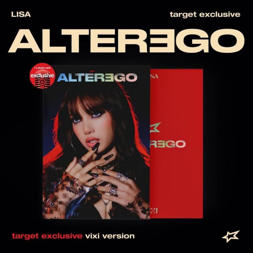 Sony Music - LISA - Alter Ego Photobook — Vixi Version (CD) Black